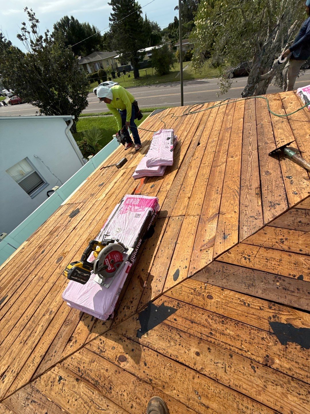 Project in St. Petersburg 33712 by Mitchell Roofing Company LLC 