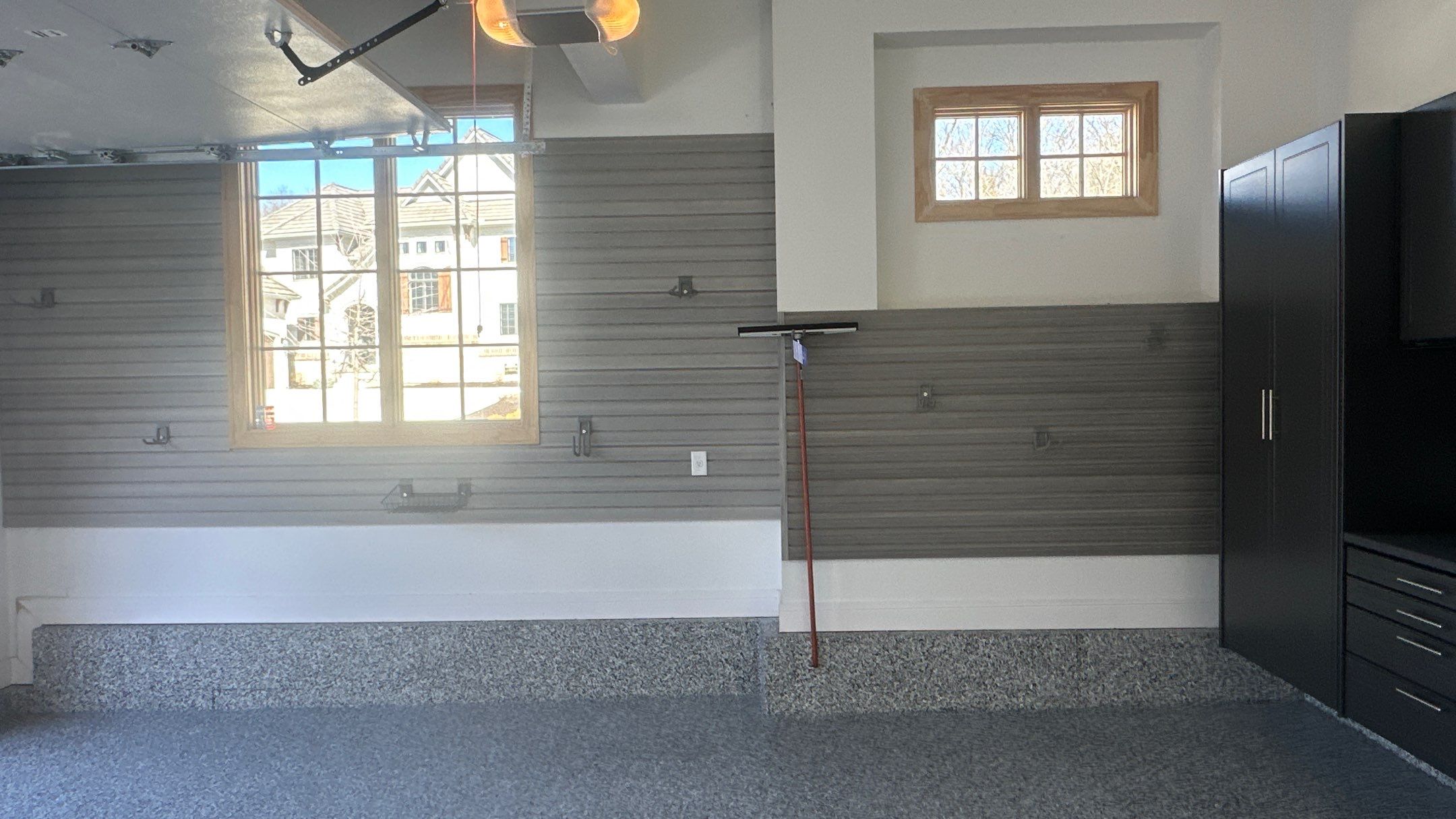 Brad & Anne Love Their New Garage by Banner Garage