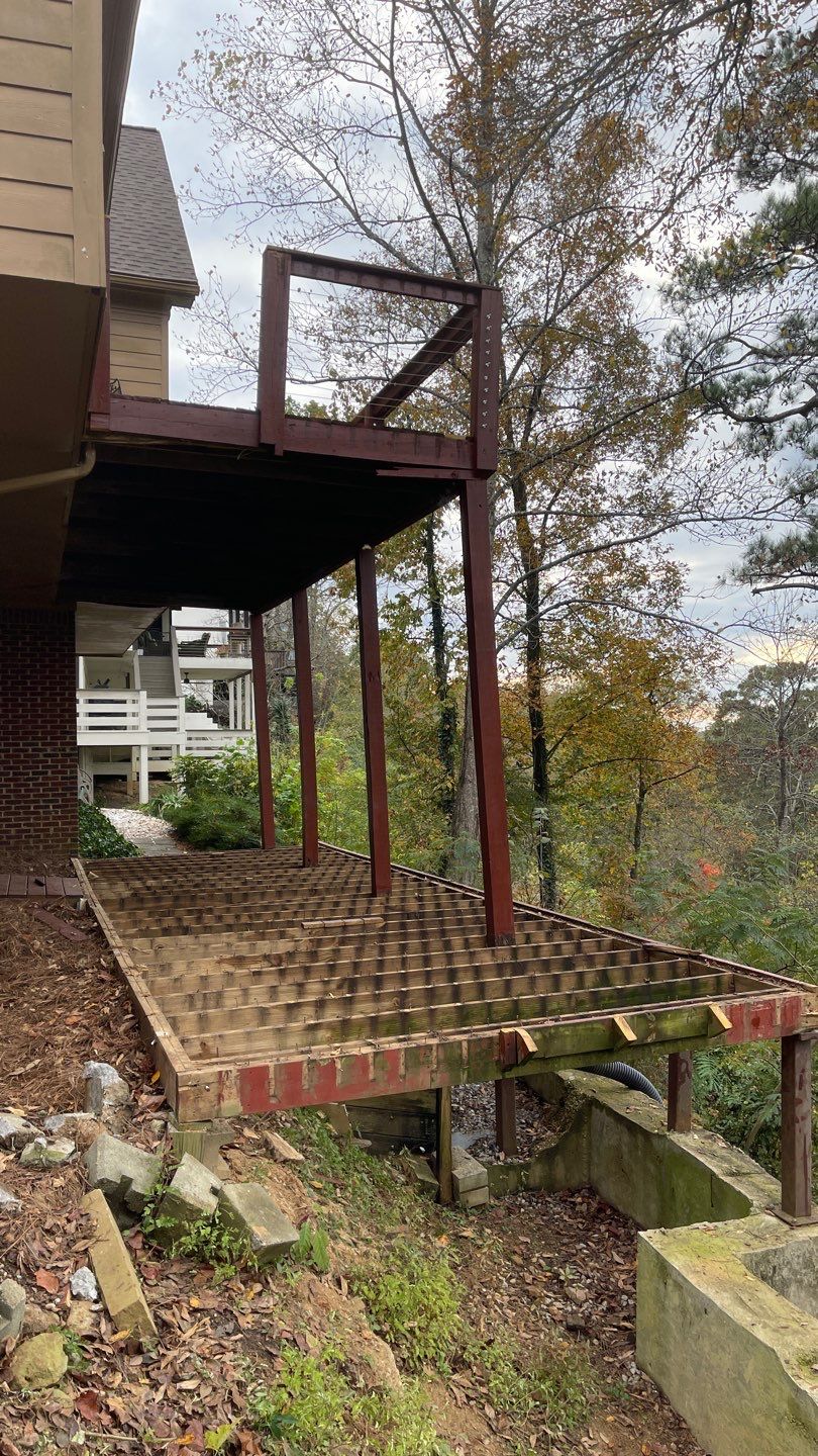 Shades Crest - Deck by Pillar and Pine