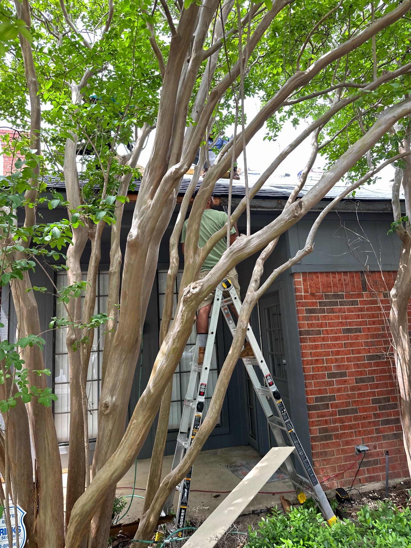 Project in Carrollton by Zeus Exteriors