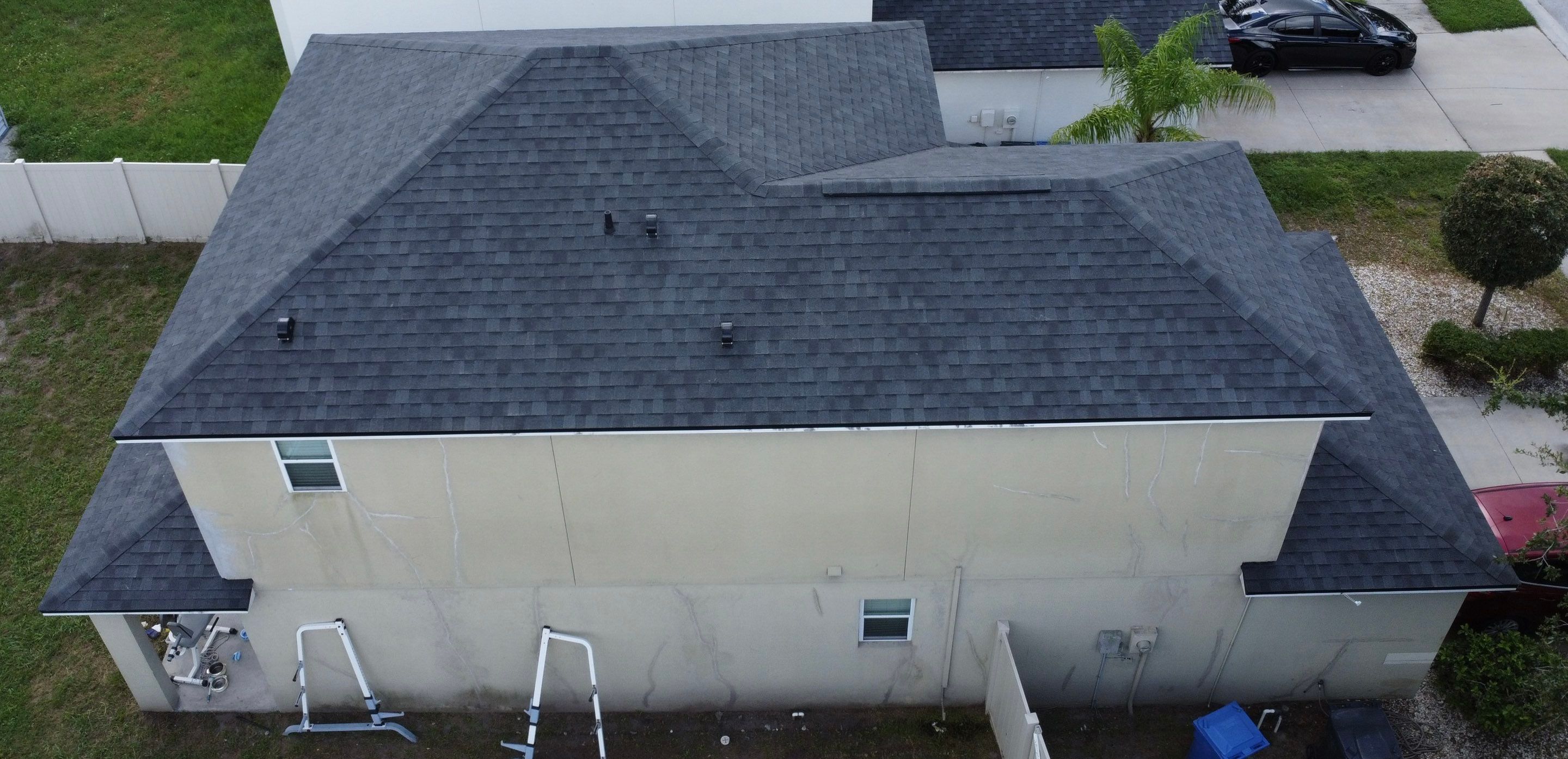 Roof Replacement in Ruskin, FL by Steadfast Roofing 