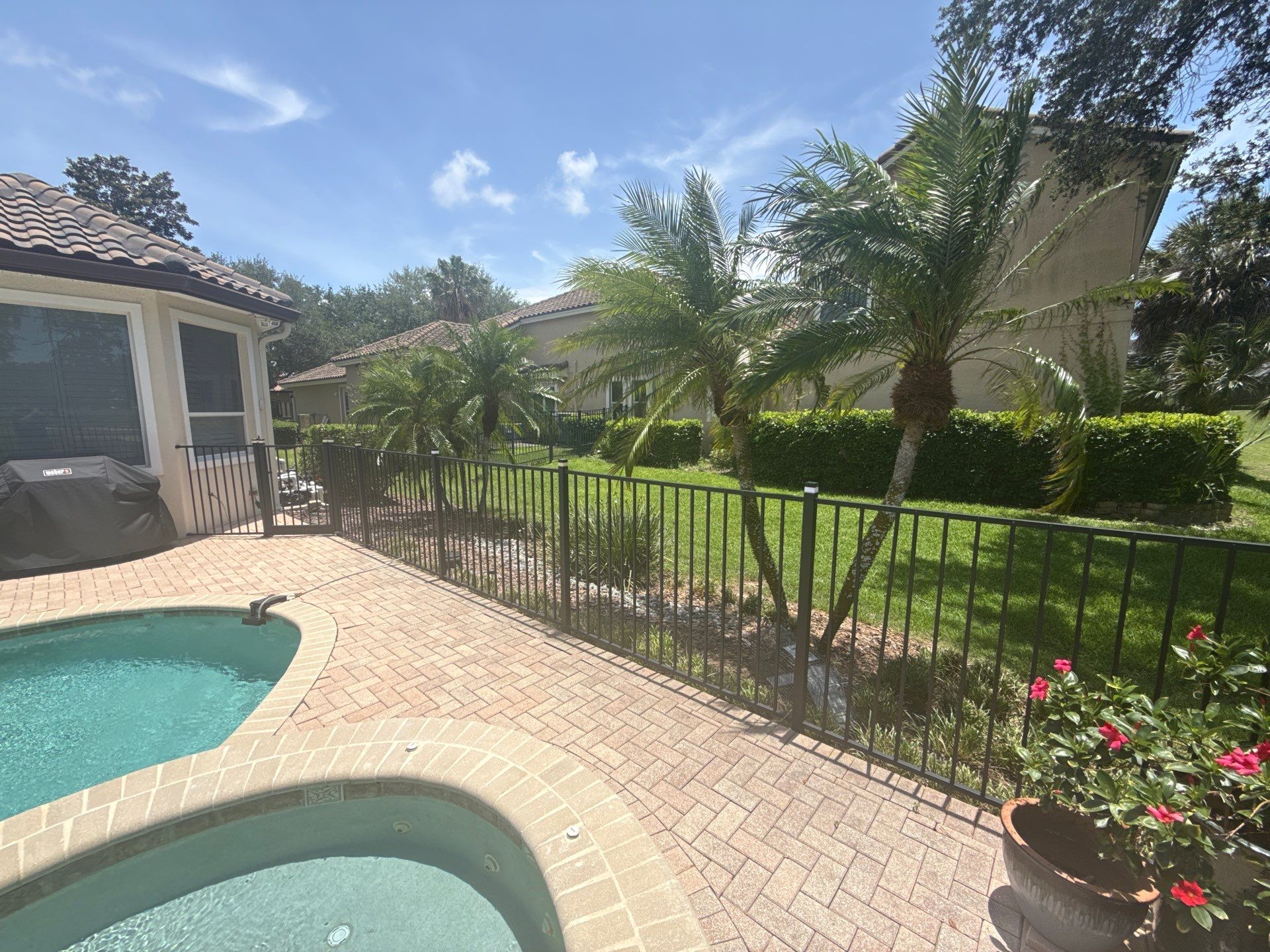 Architectural and Landscape Lighting Installation in Palm Harbor by Elegant Accents