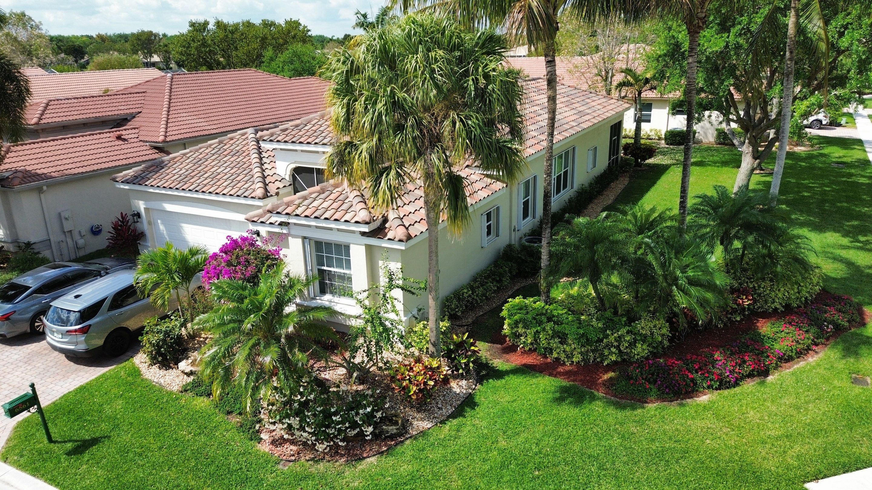 New Roof in Villaggio Lake Worth by Hercules Roofing