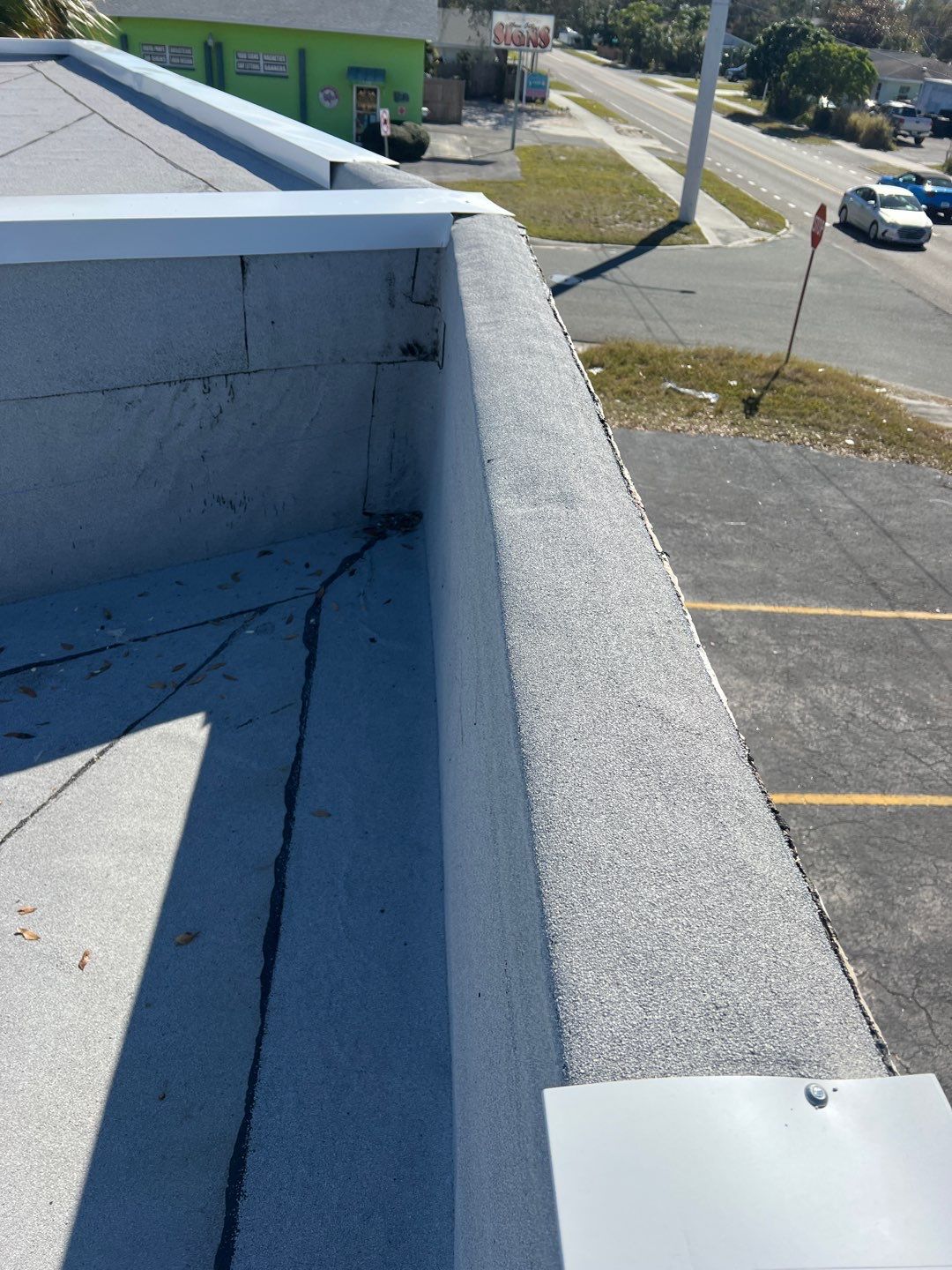 Project in St. Petersburg 33713 by Mitchell Roofing Company LLC