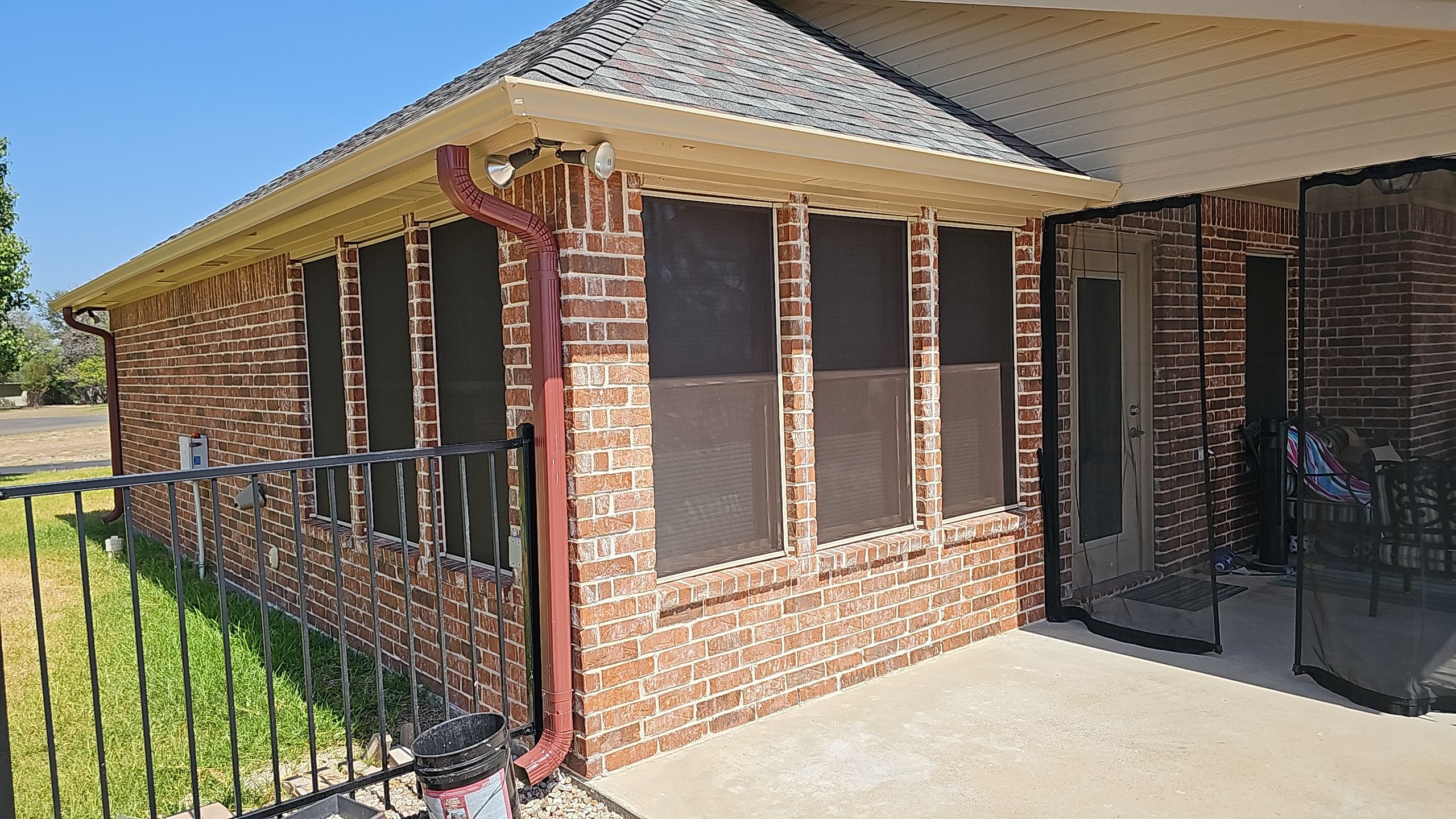 Residential Roof Replacement using Owens Corning - Duration - Colonial Slate by Action Exteriors Austin