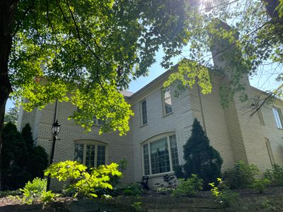 Turtle Shell gutter protection installation in Oak Brook, IL 60523, photograph 20
