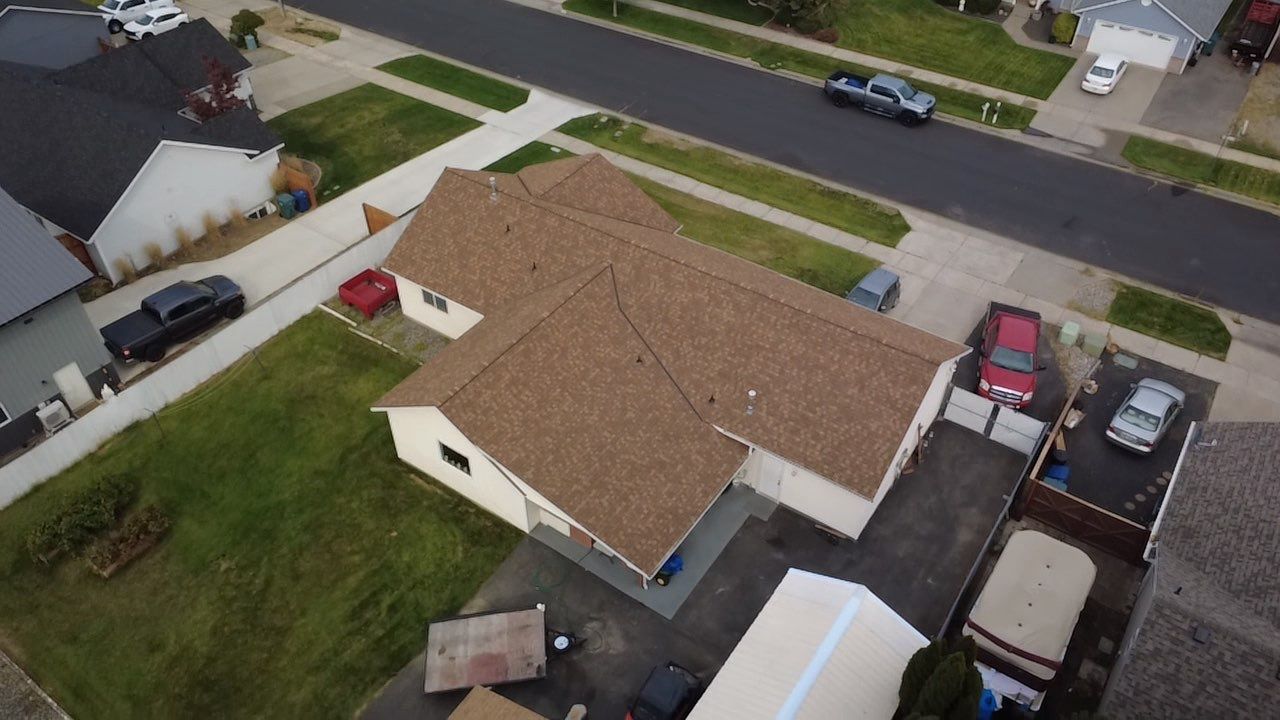 North Alderbrook Drive Coeur d’Alene by Alpine Roofing