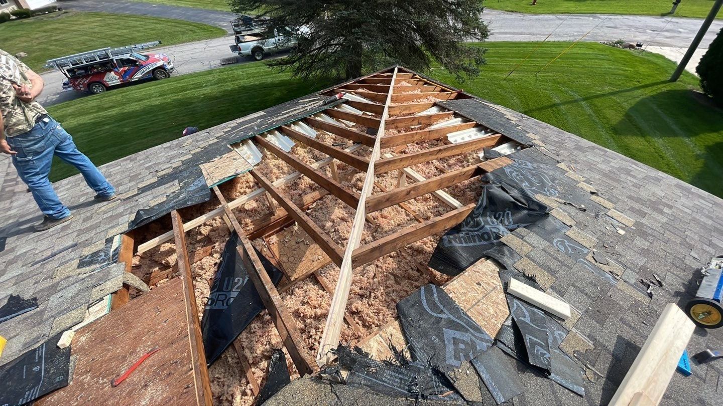Roof Replacement using Owens Corning by 180 Contractors