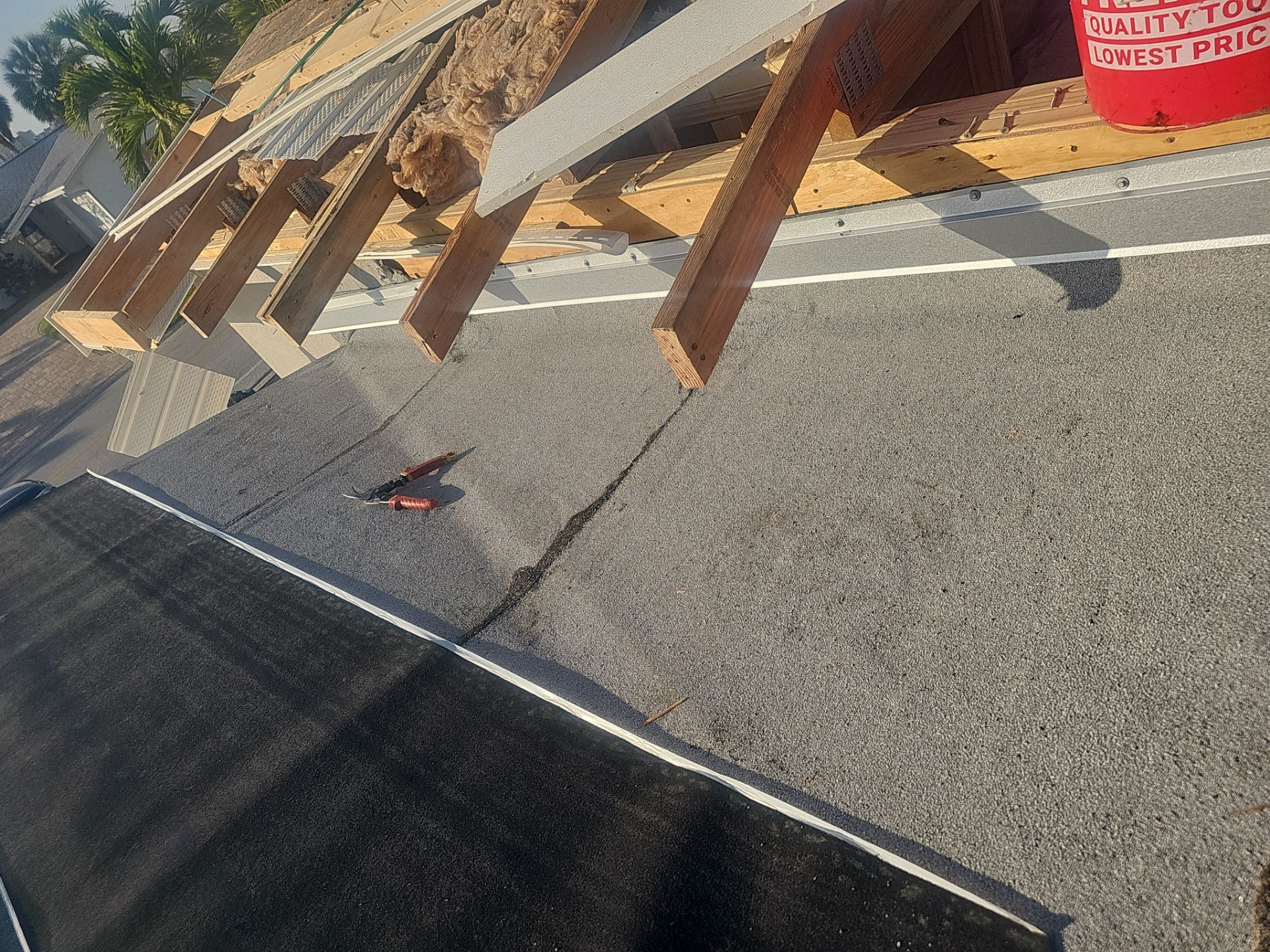 Project in St Pete Beach 33706 by Mitchell Roofing Company LLC