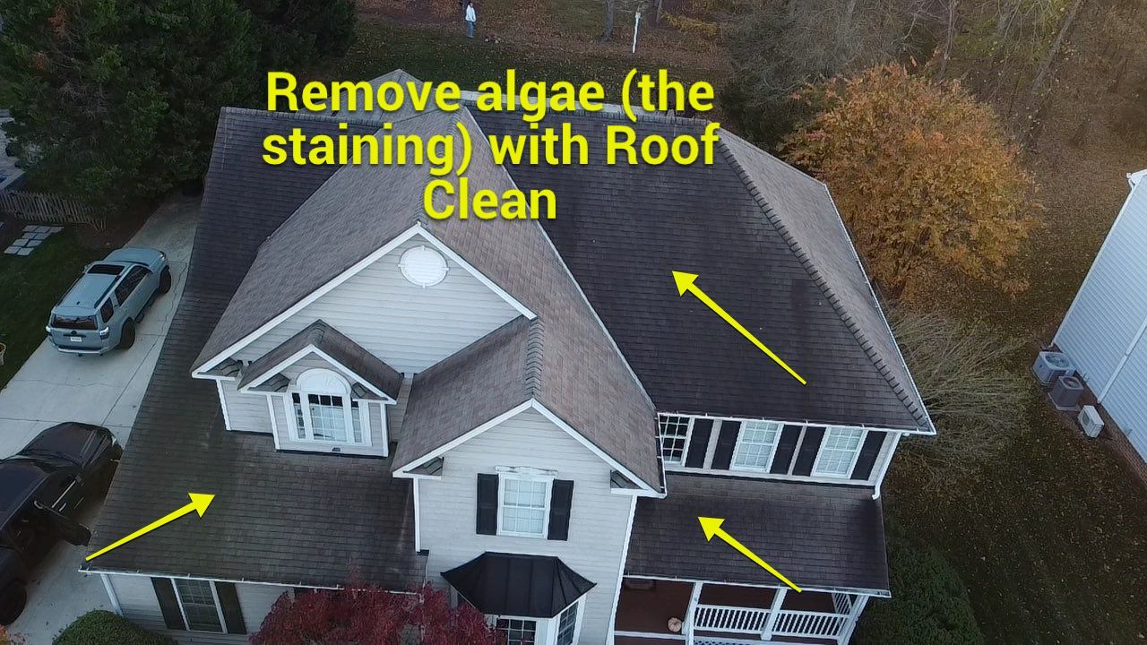 Project in Midlothian by Roof Maxx of Midlothian