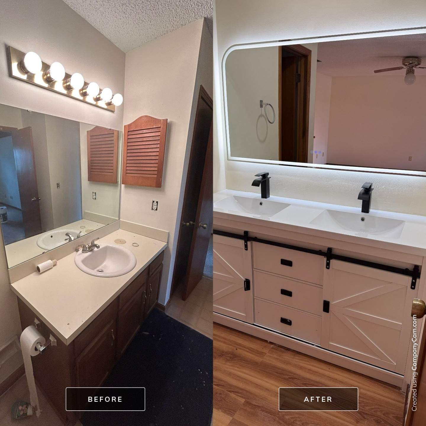Full Home Flooring & 2-Bathroom Renovation by urban green energy llc