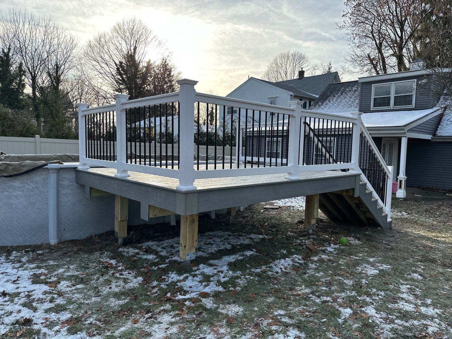 New Pool Deck by deck guardian