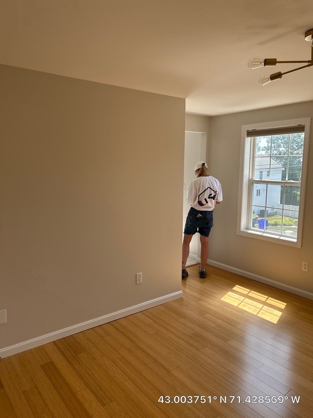 Whole-Home Interior Painting and Ceiling Refresh in Manchester by The Persnickety Painters