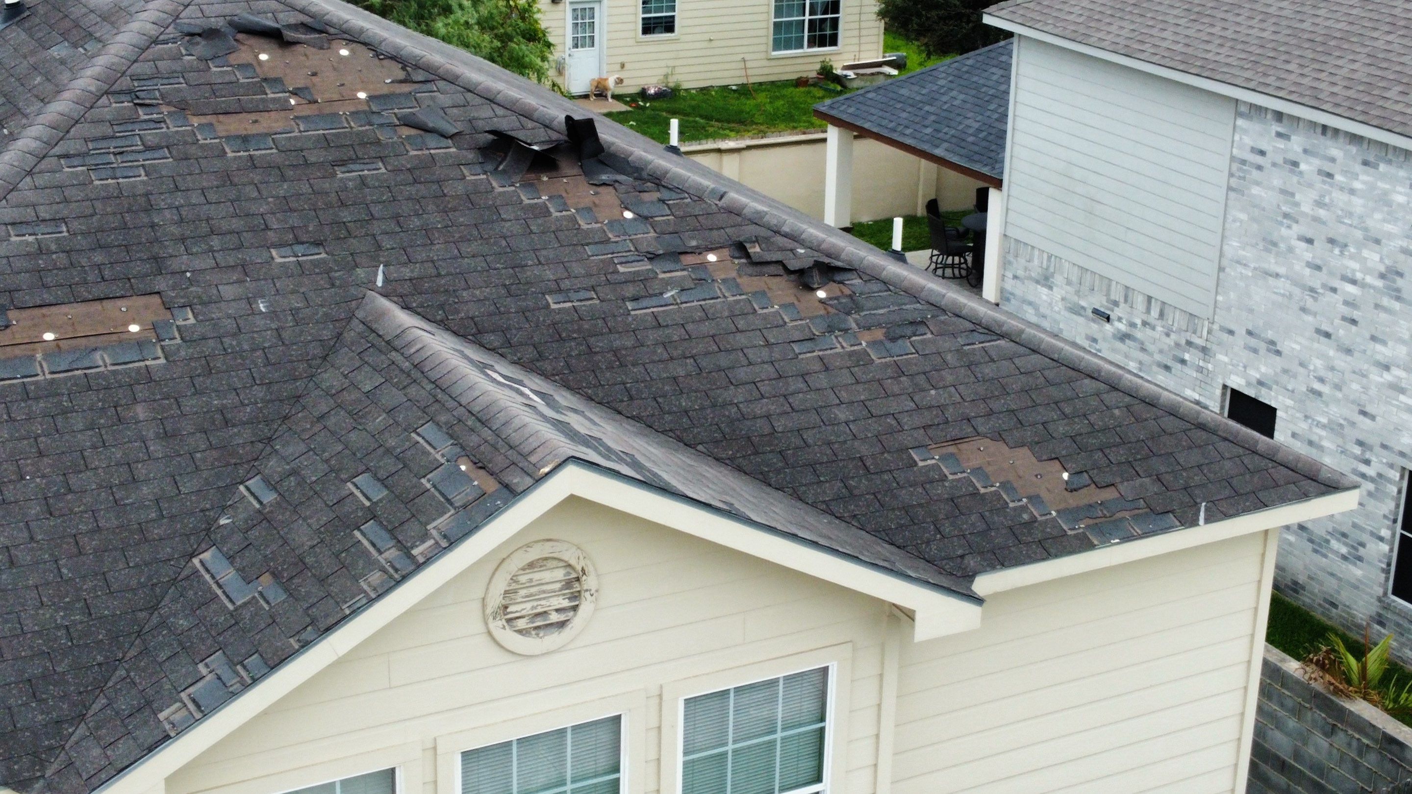 Mission Roof Project by Bison Roofing  