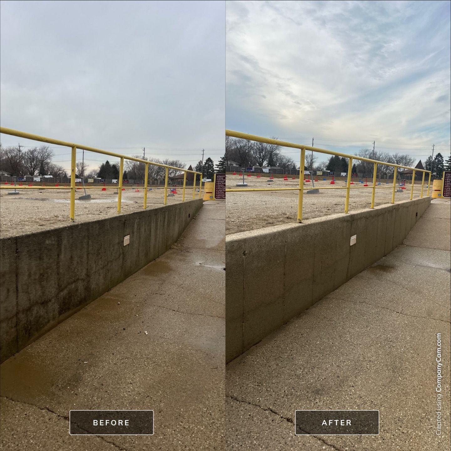 Project in McHenry by Simmons Power & Soft Washing