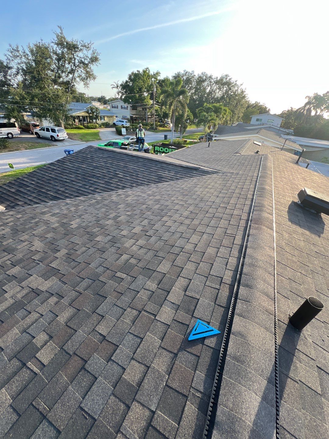 Project in St. Petersburg 33702 by Mitchell Roofing Company LLC 
