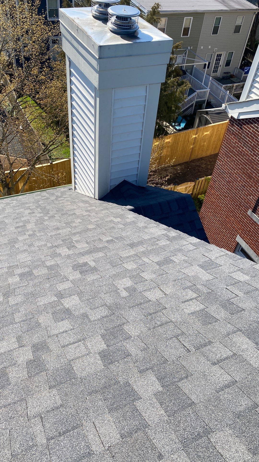 Alexandria: Residential Roof Replacement with CertainTeed Landmark Pro in Max Def Pewterwood by RM Banning, Inc.