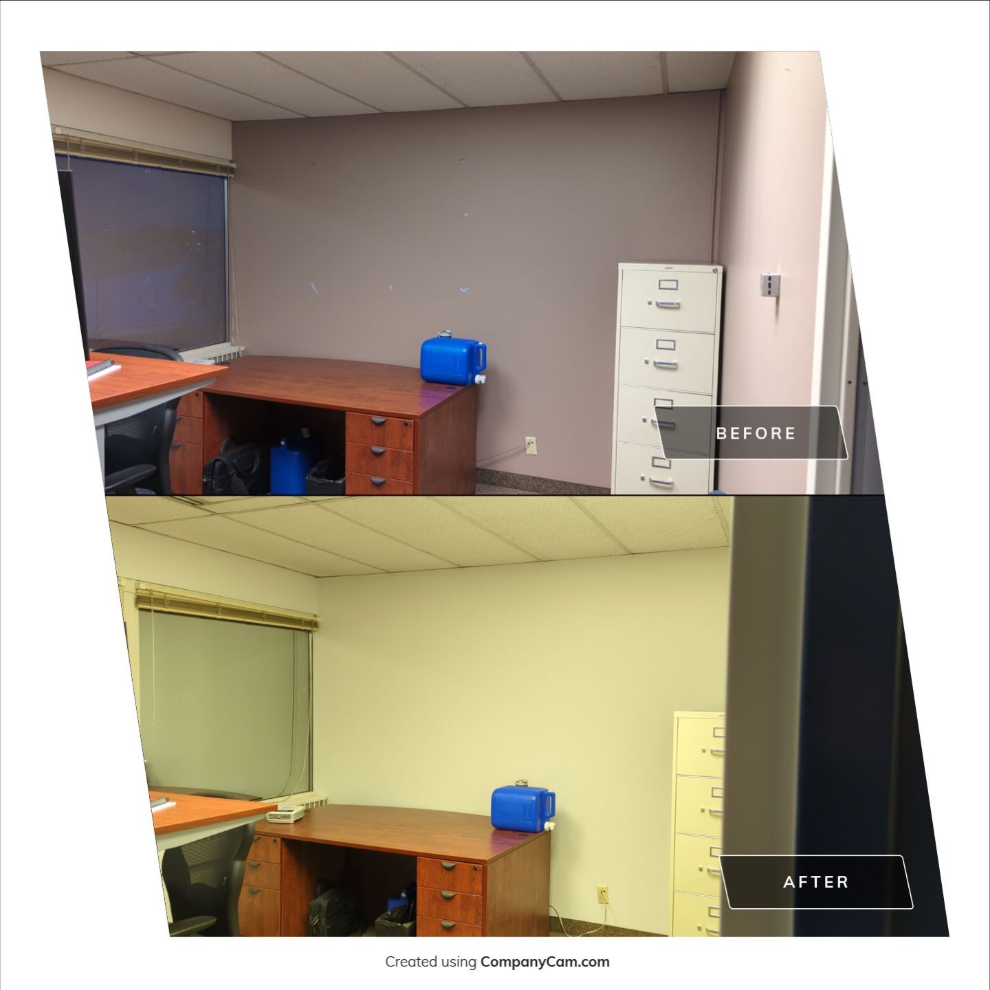 Business Office Refresh by Midnight Sun Painting