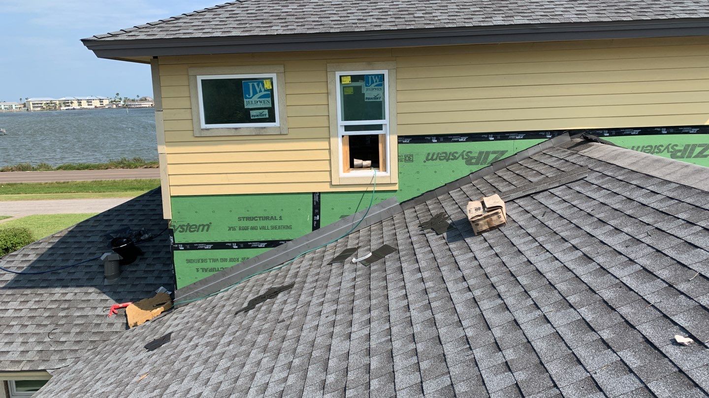 Flashed Right! by Bayfront Roofing and Construction