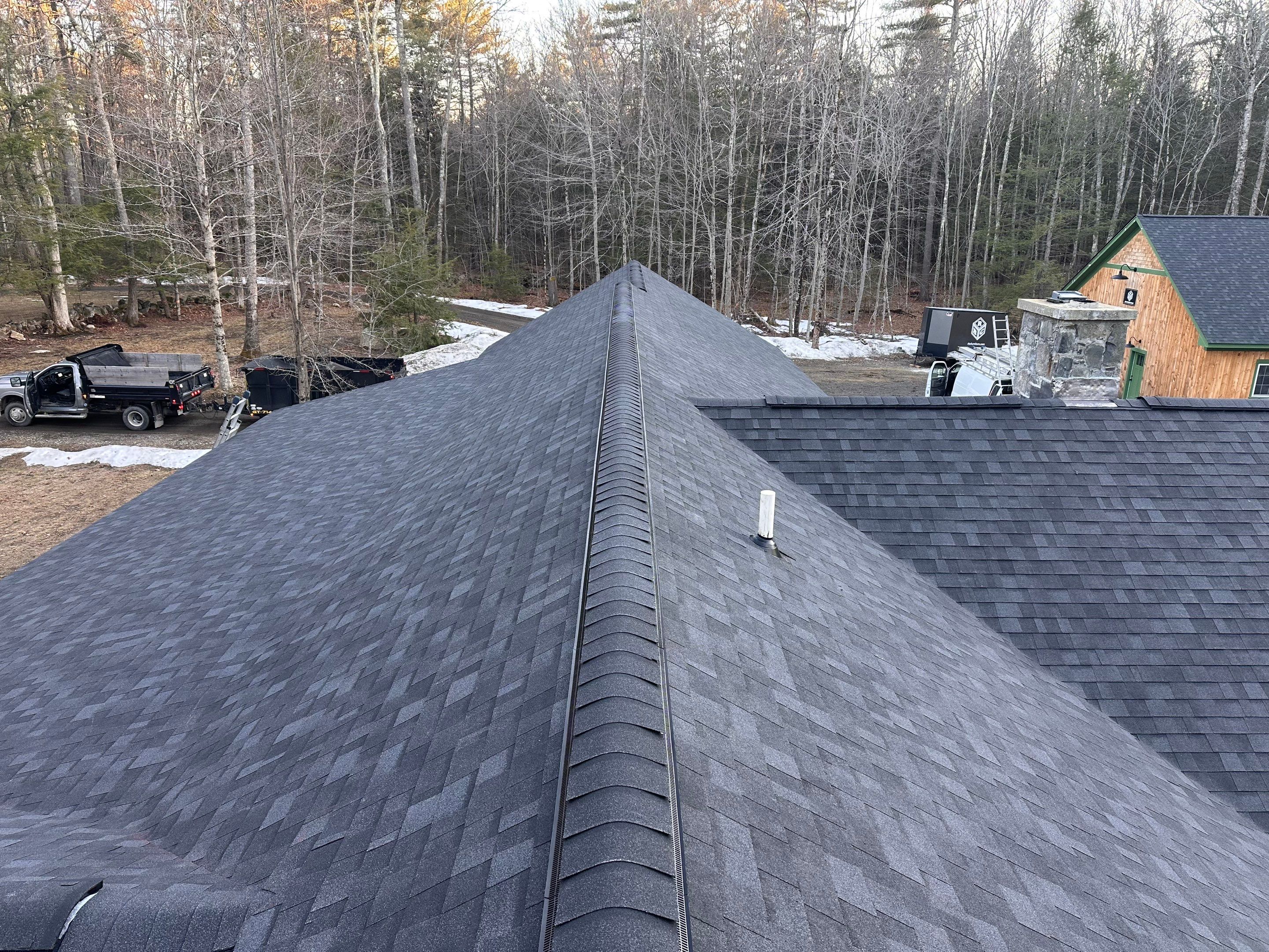 Owens Corning Roof Transformation – Nottingham, NH by Tall pine roofing