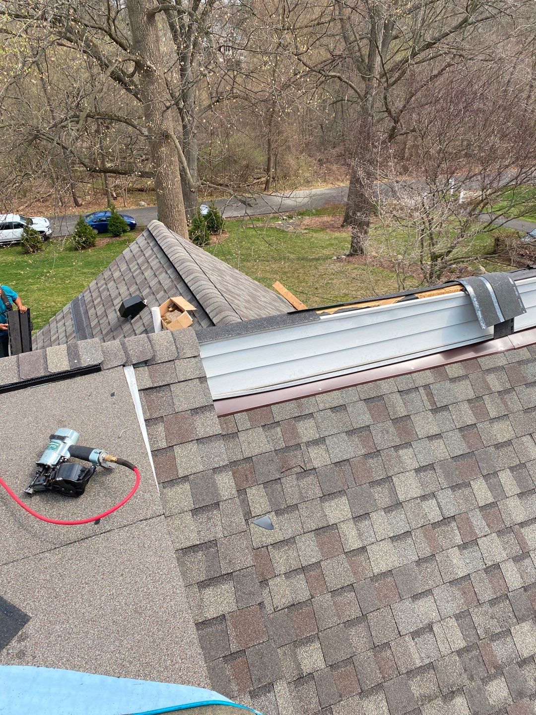 Roof Replacement using CertainTeed Landmark by 180 Contractors