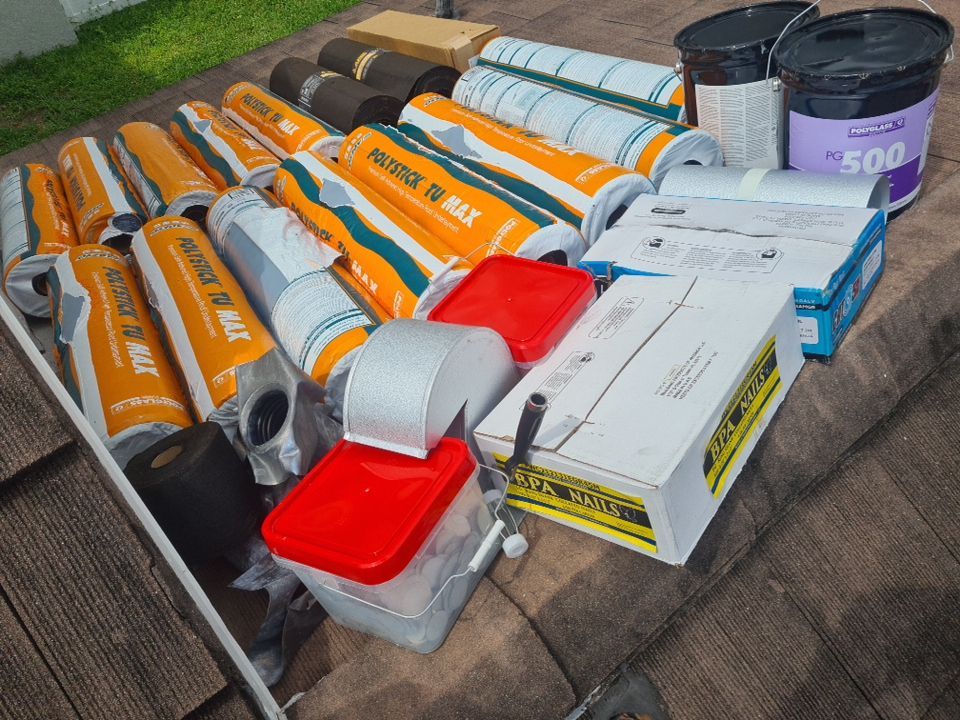 Residential Roofing Installation using Eagle Roofing Tile by BLUES BROTHERS CONSTRUCTION CORP