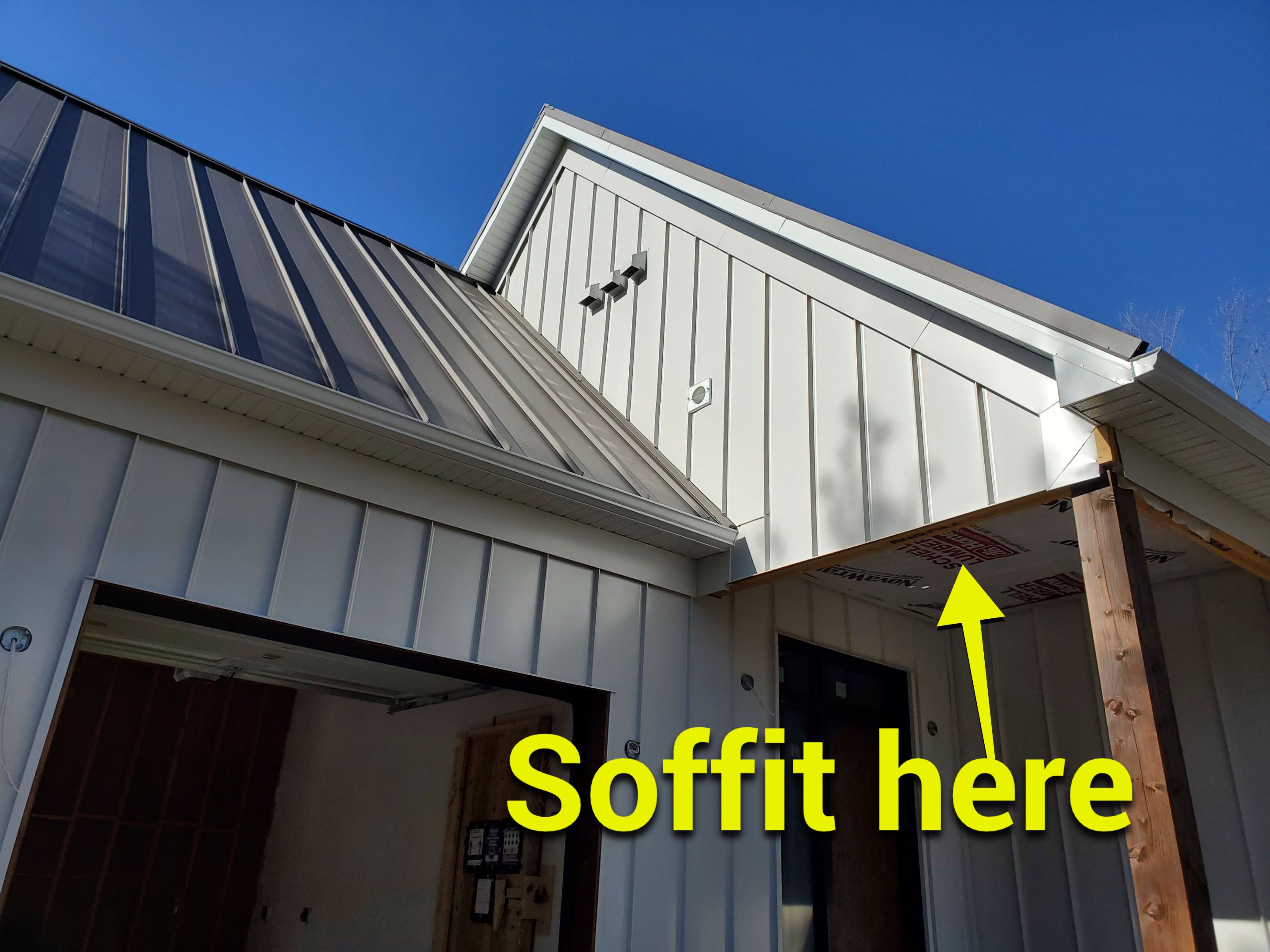 New Construction | 16” Standing Seam Metal Roof Installation by Jay Carter Roofing & Sheet Metal