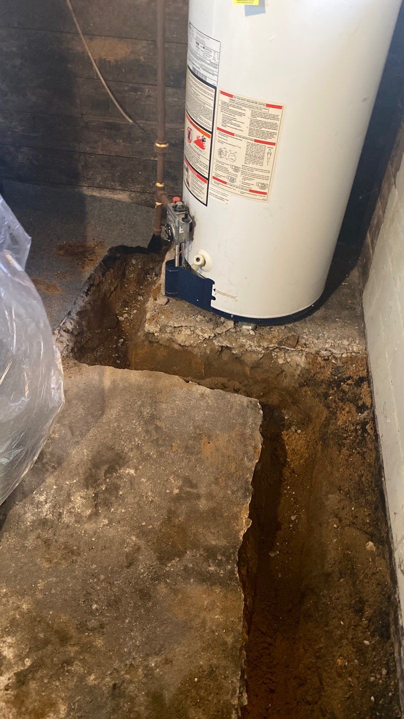 Interior Basement Waterproofing System by Toledo Basement Repair 