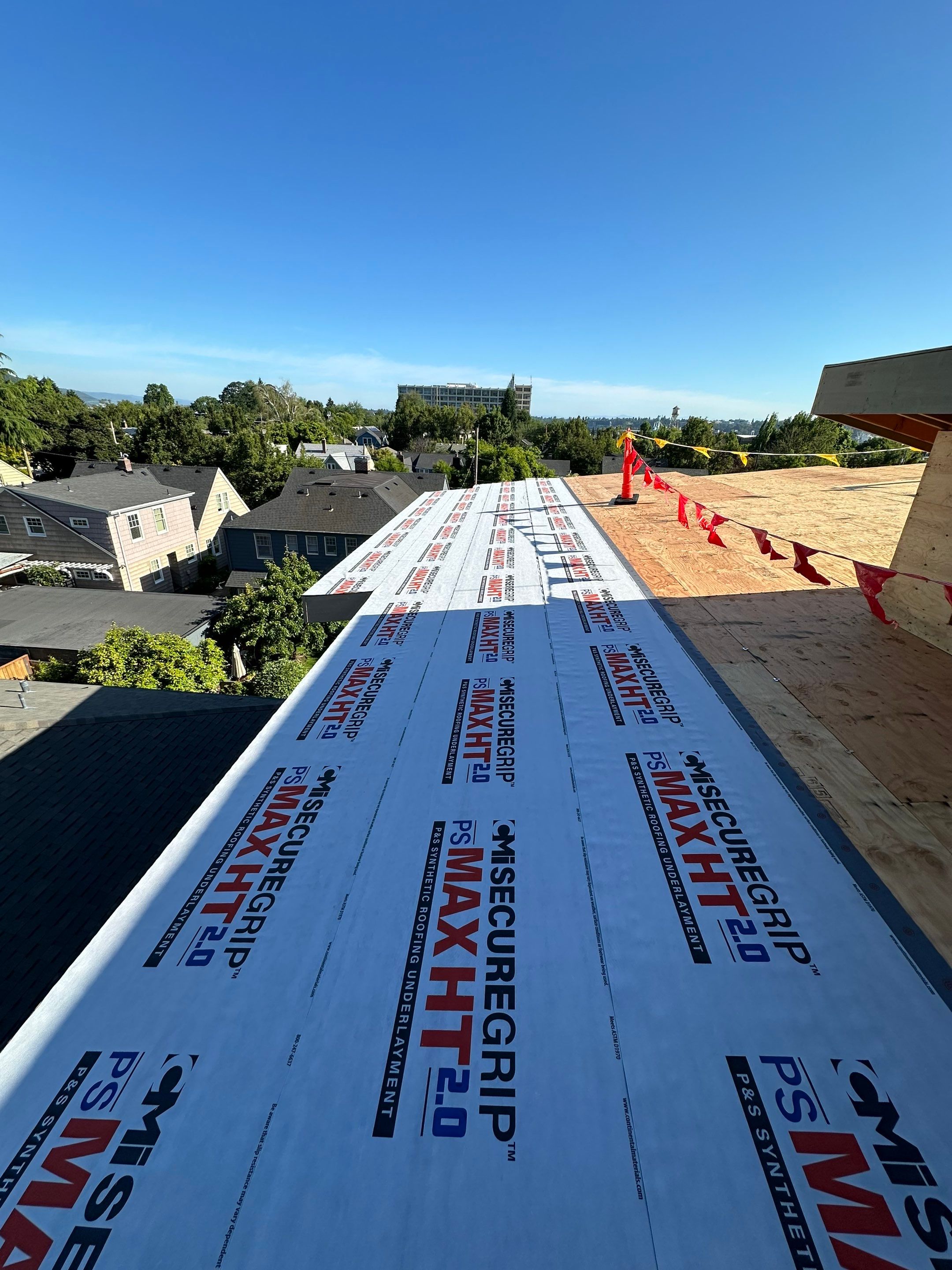 Northwest Quimby Street, Portland OR by OR Advanced Roofing, LLC