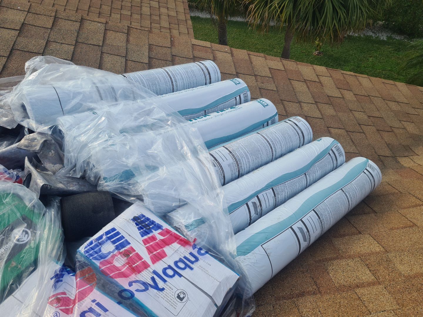 Residential Roofing Installation using GAF by BLUES BROTHERS ROOFING