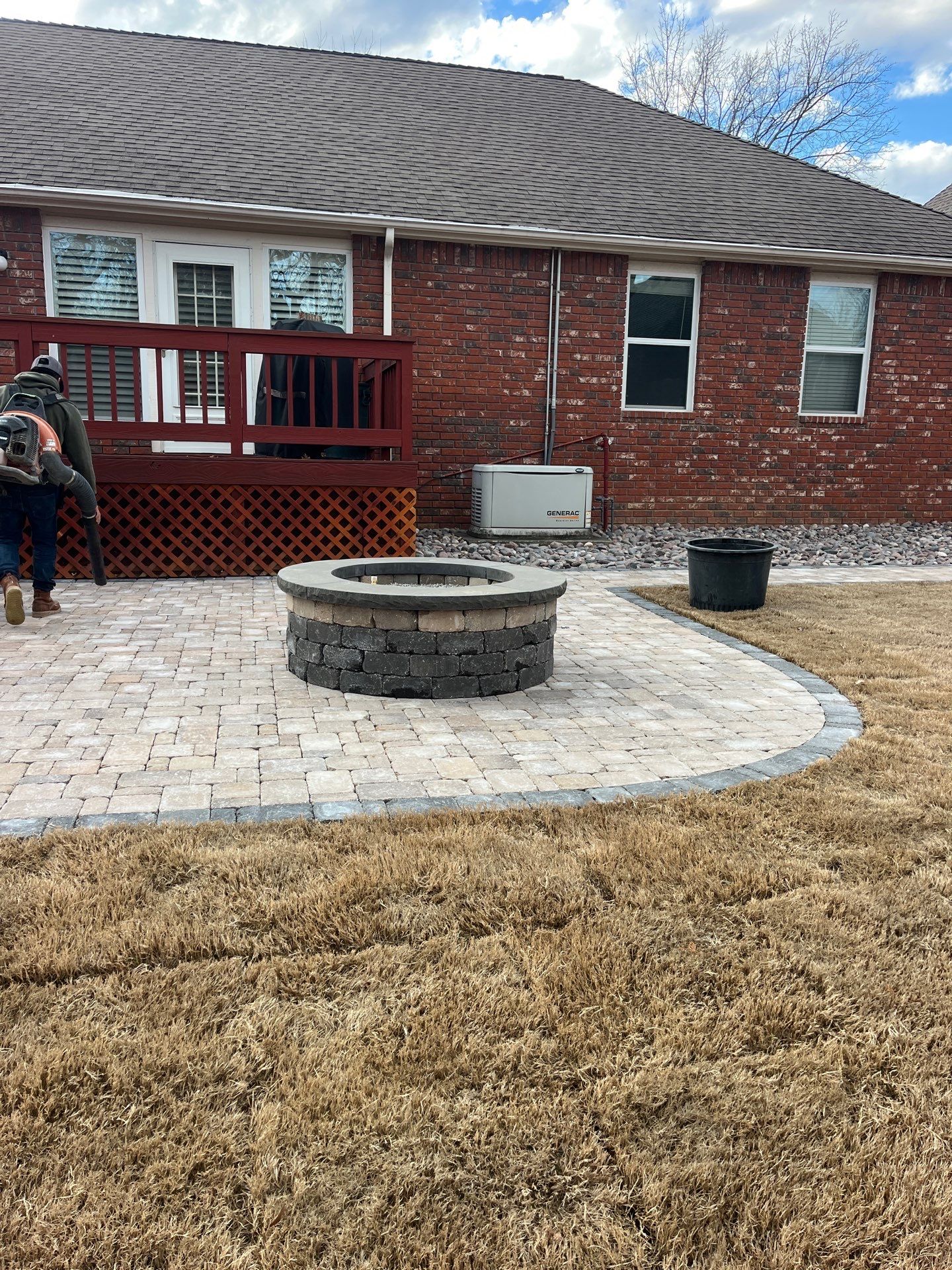 Project in Tulsa, OK by BA Lawns and Landscaping LLC 
