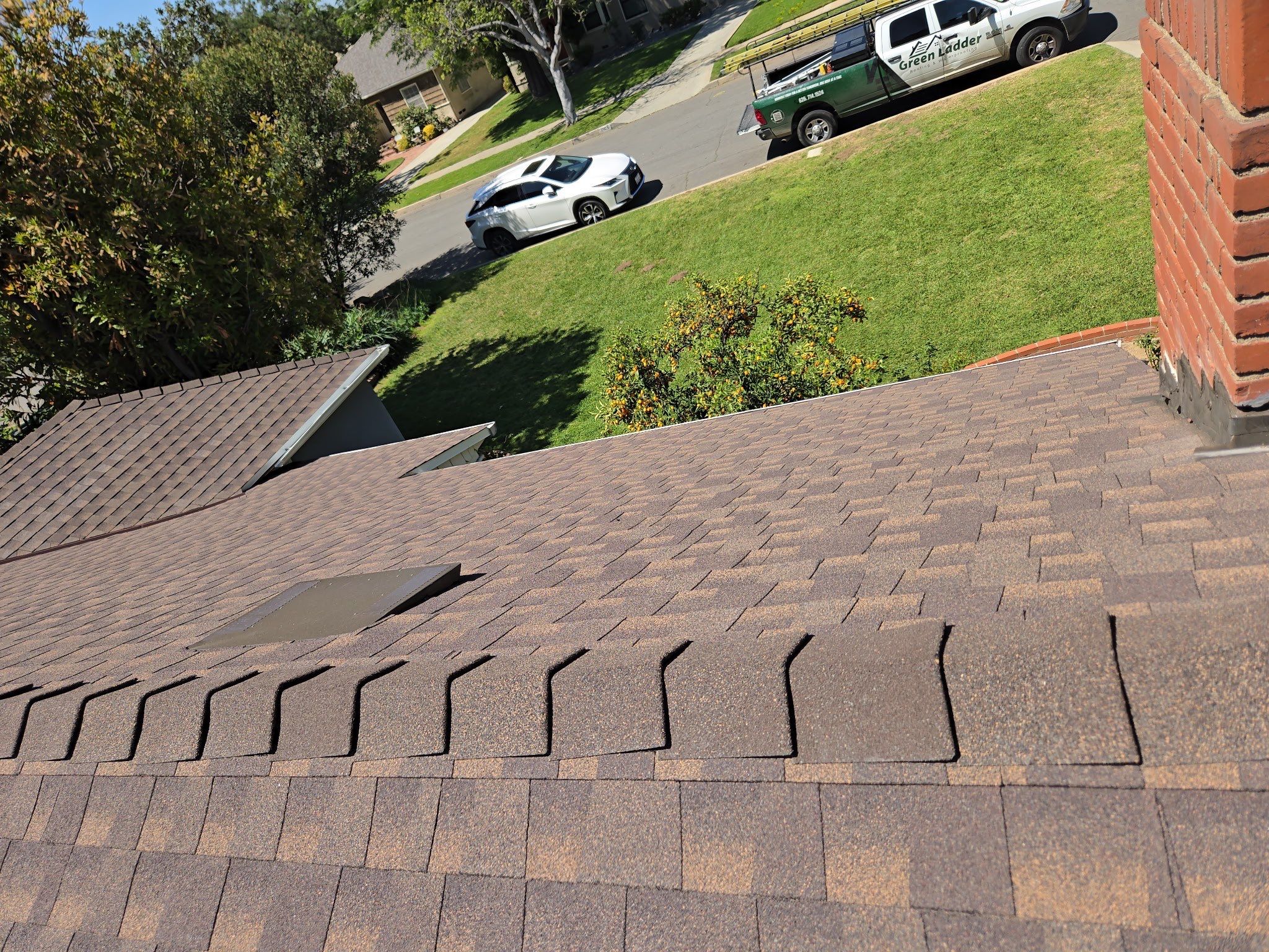 Coolidge Project by Green Ladder Roofing Company