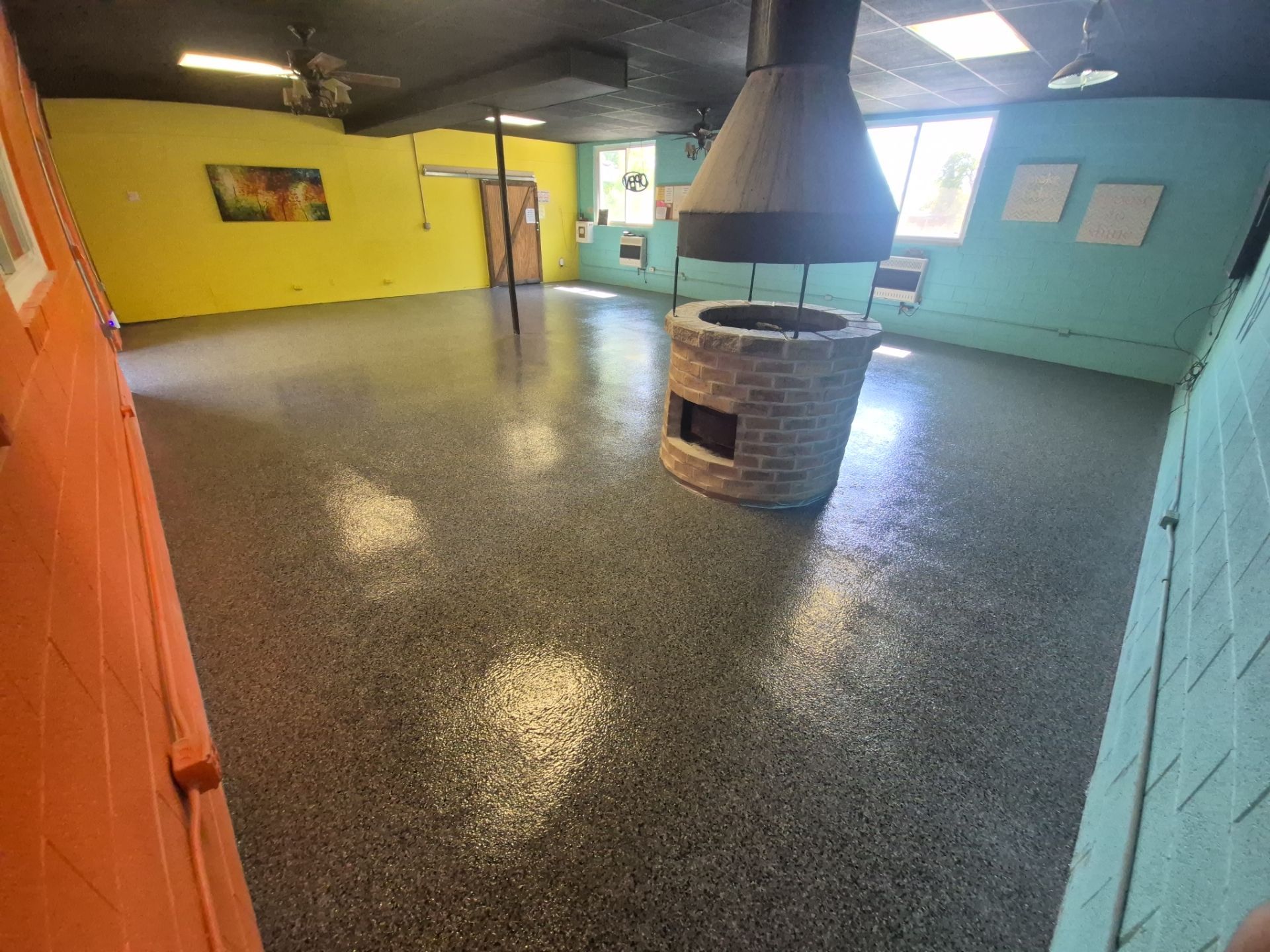 Project in Owendale by Wise Coatings of Central Michigan