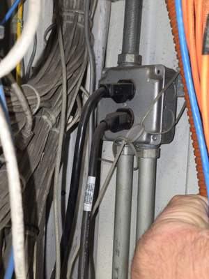 Structured cabling installation by CimaSolutions