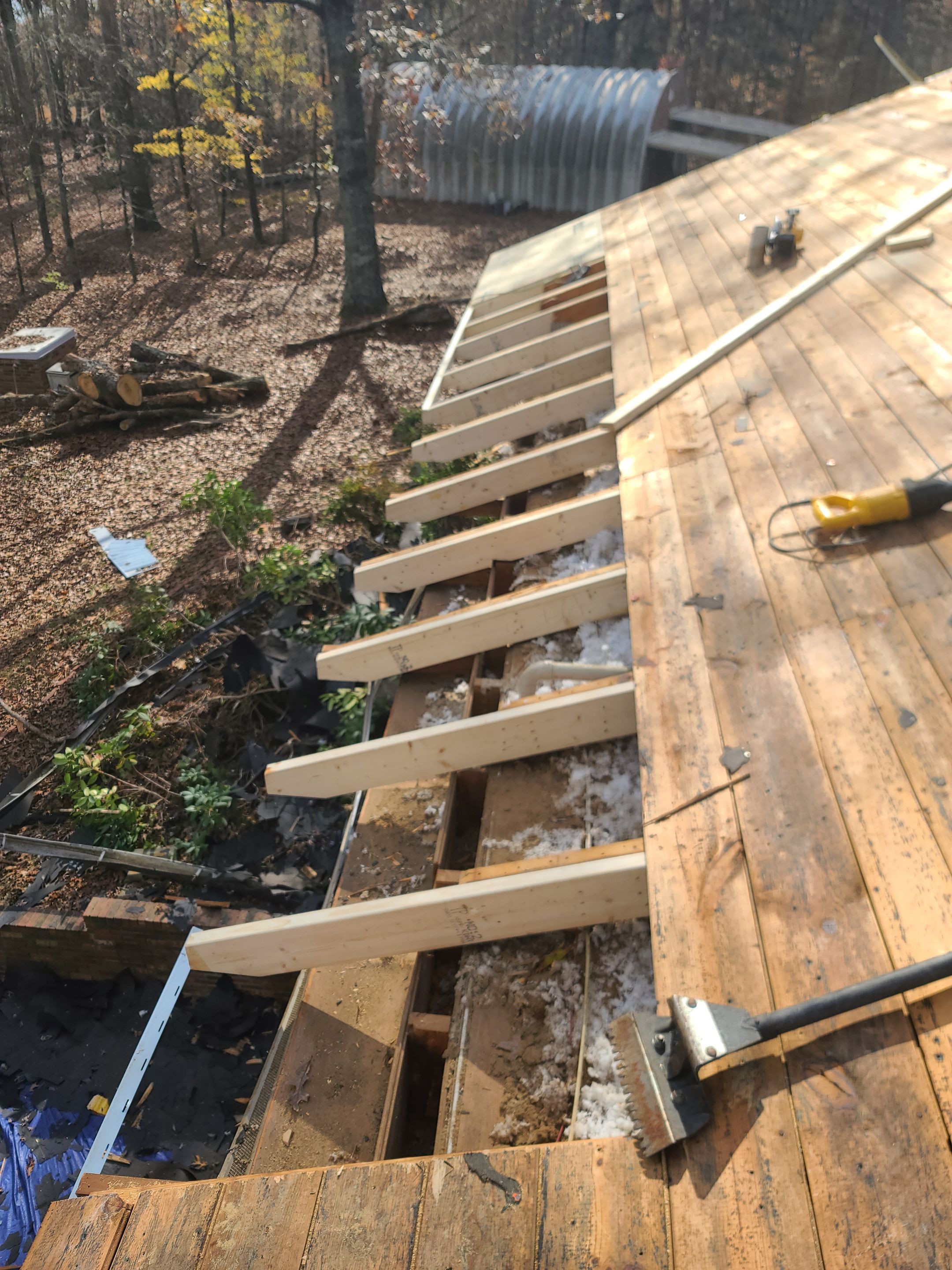 Storm Repair Job by BROCK BUILDERS 