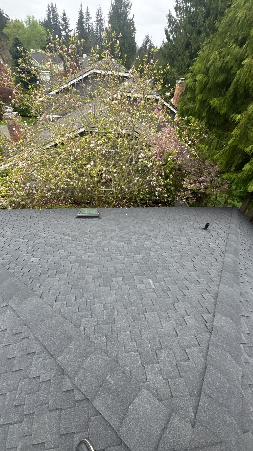 Residential Roofing Installation using GAF UHDZ Shingles by Roofing Formula LLC