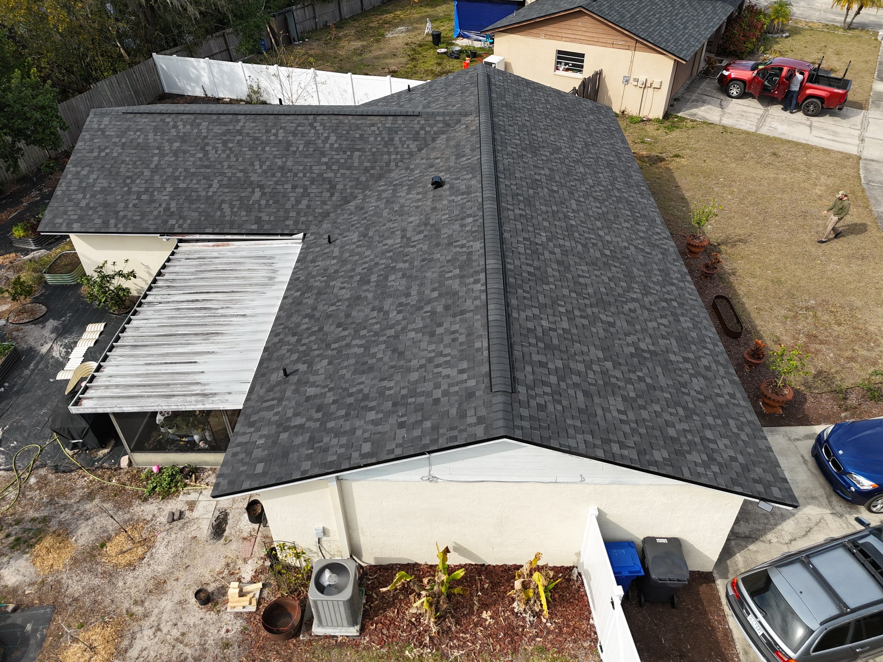 Roof Replacement in Tampa FL. by Steadfast Roofing 