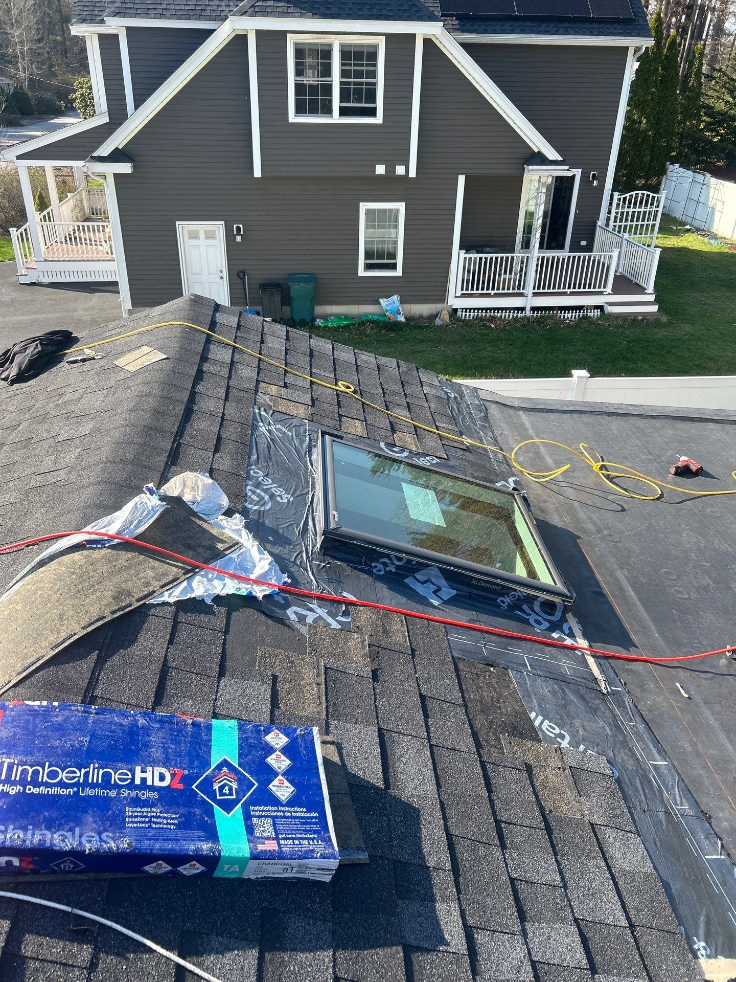 Flat Roofing & Skylights | Westford by Mighty Dog Roofing of Greater Middlesex County