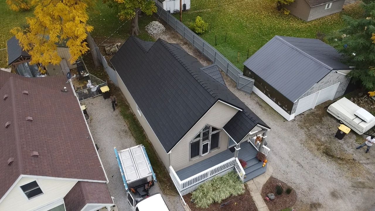 Full Tear-Off Metal Shake Roof Installation – Fort Wayne, IN by 4Ever Metal Roofing