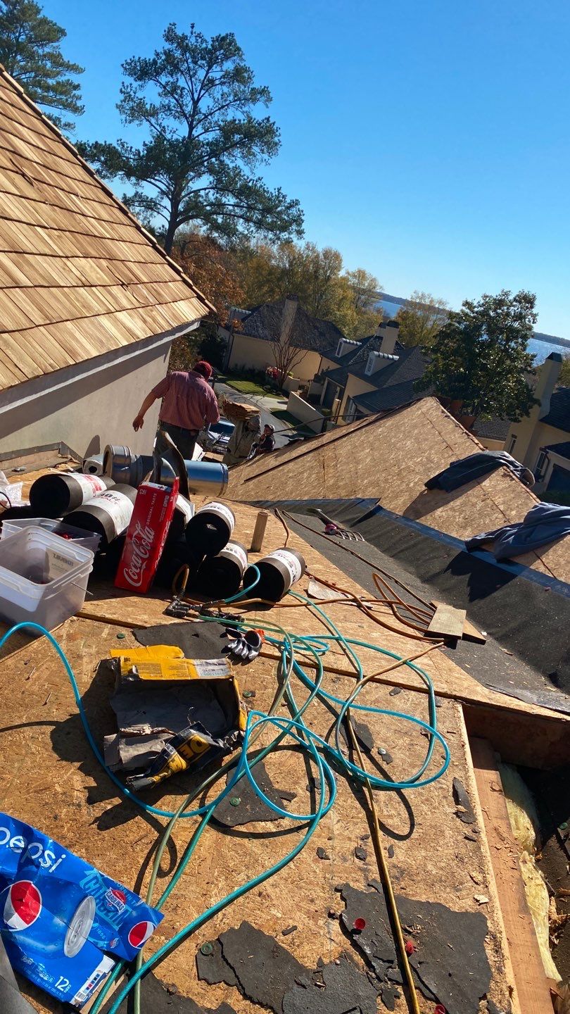 Residential Cedar Shake Roof Installation | Madison, MS by Watkins Construction & Roofing
