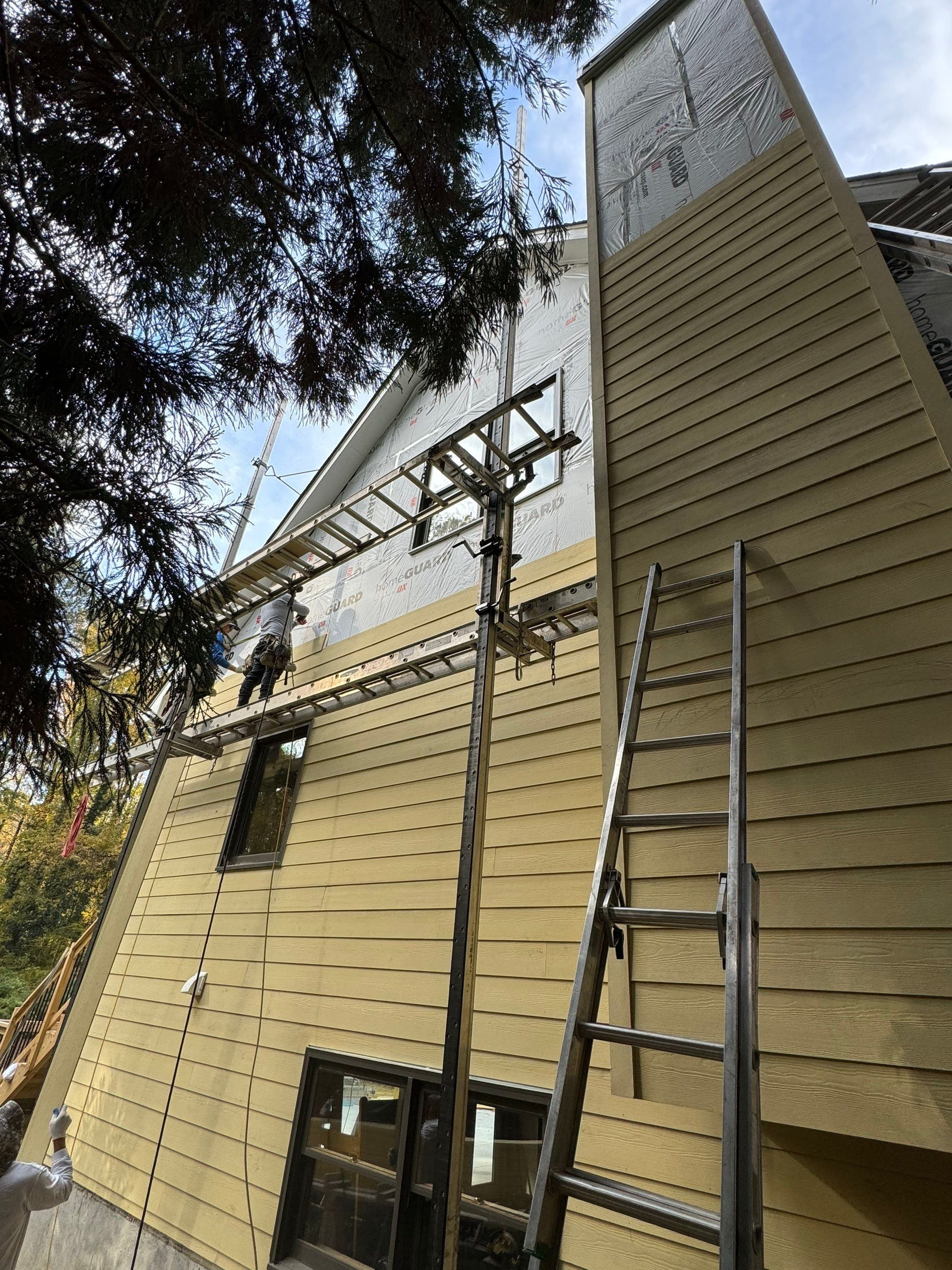 Full Siding Replacement and Exterior Renovation in Marietta by Swift Home Renovations