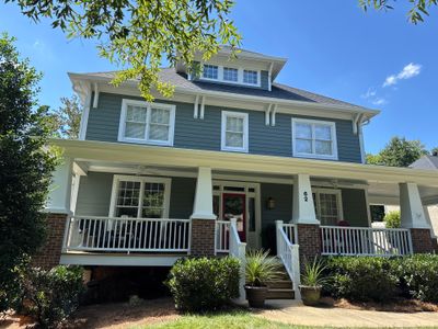 "The stunning exterior paint refresh."