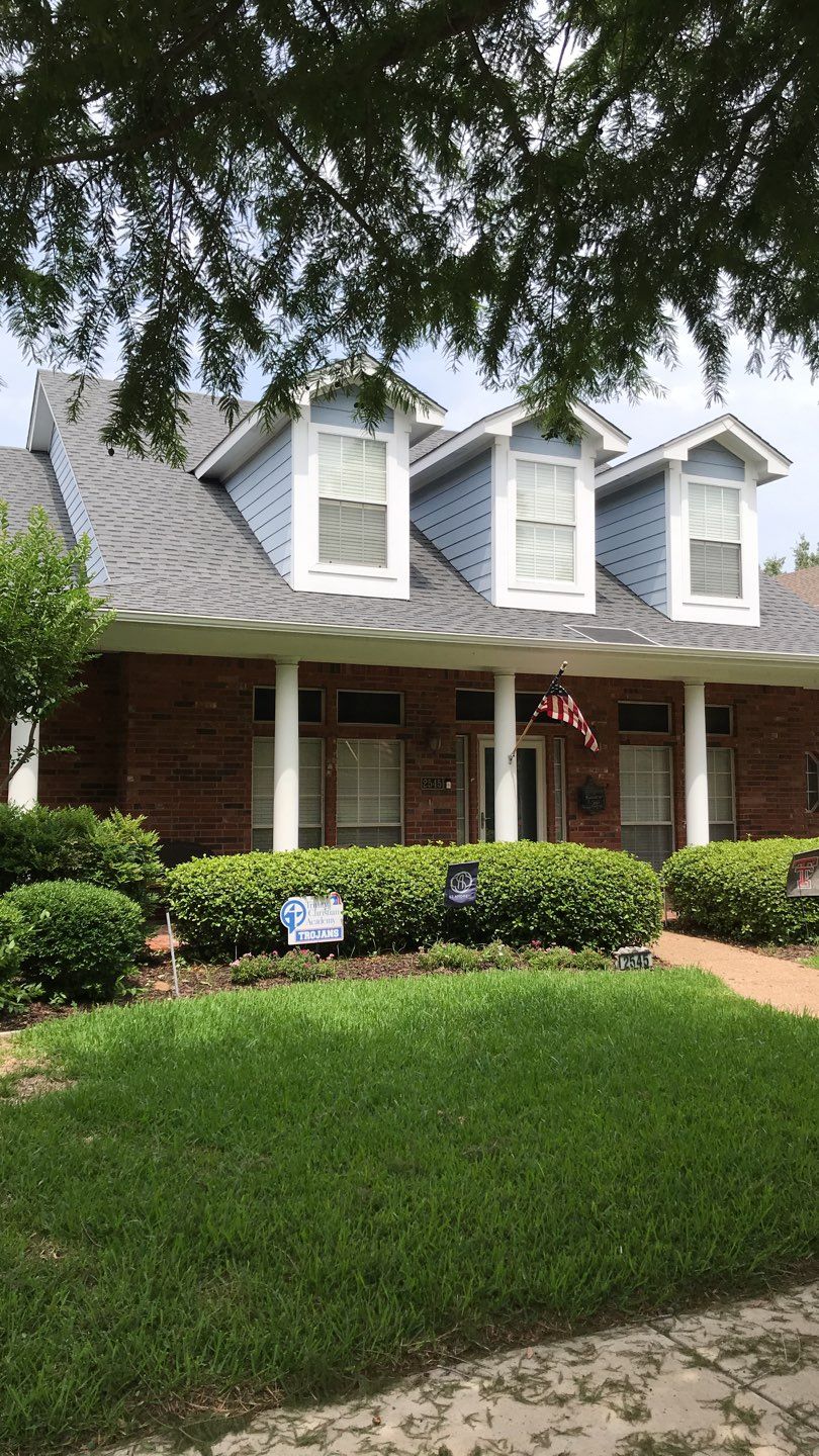 Roof and Gutter Replacement by Rainy Day Restoration