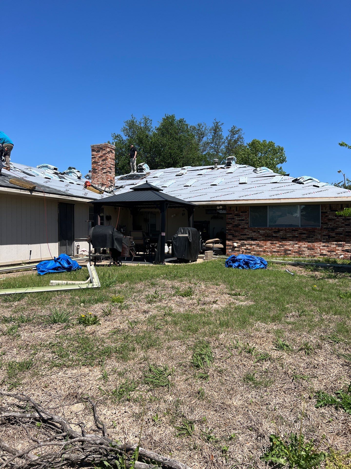 Project in Richardson by Rhino Roofing and General Contracting, LLC