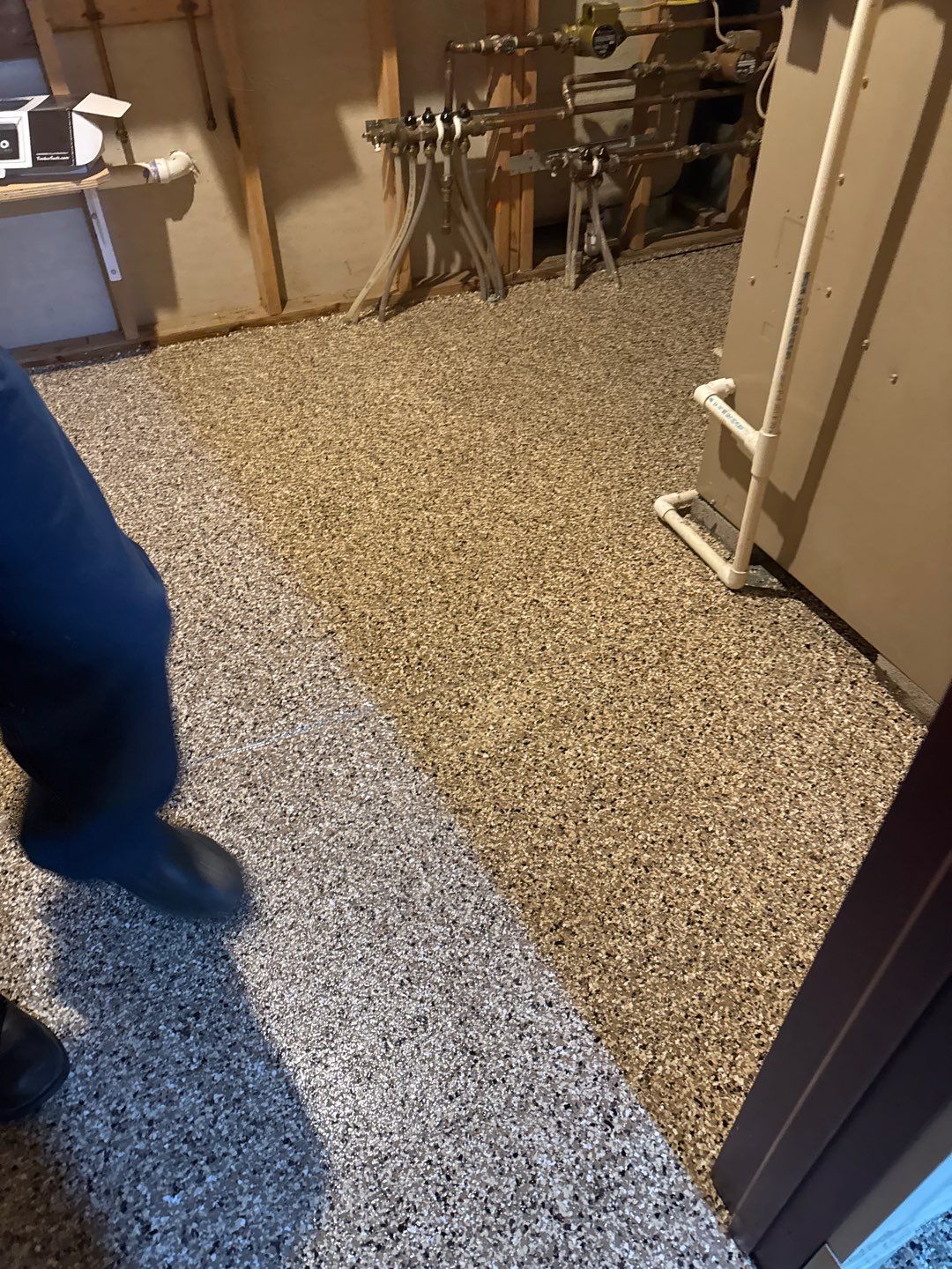 Garage Project in Canonsburg by Floors in a Day, Inc