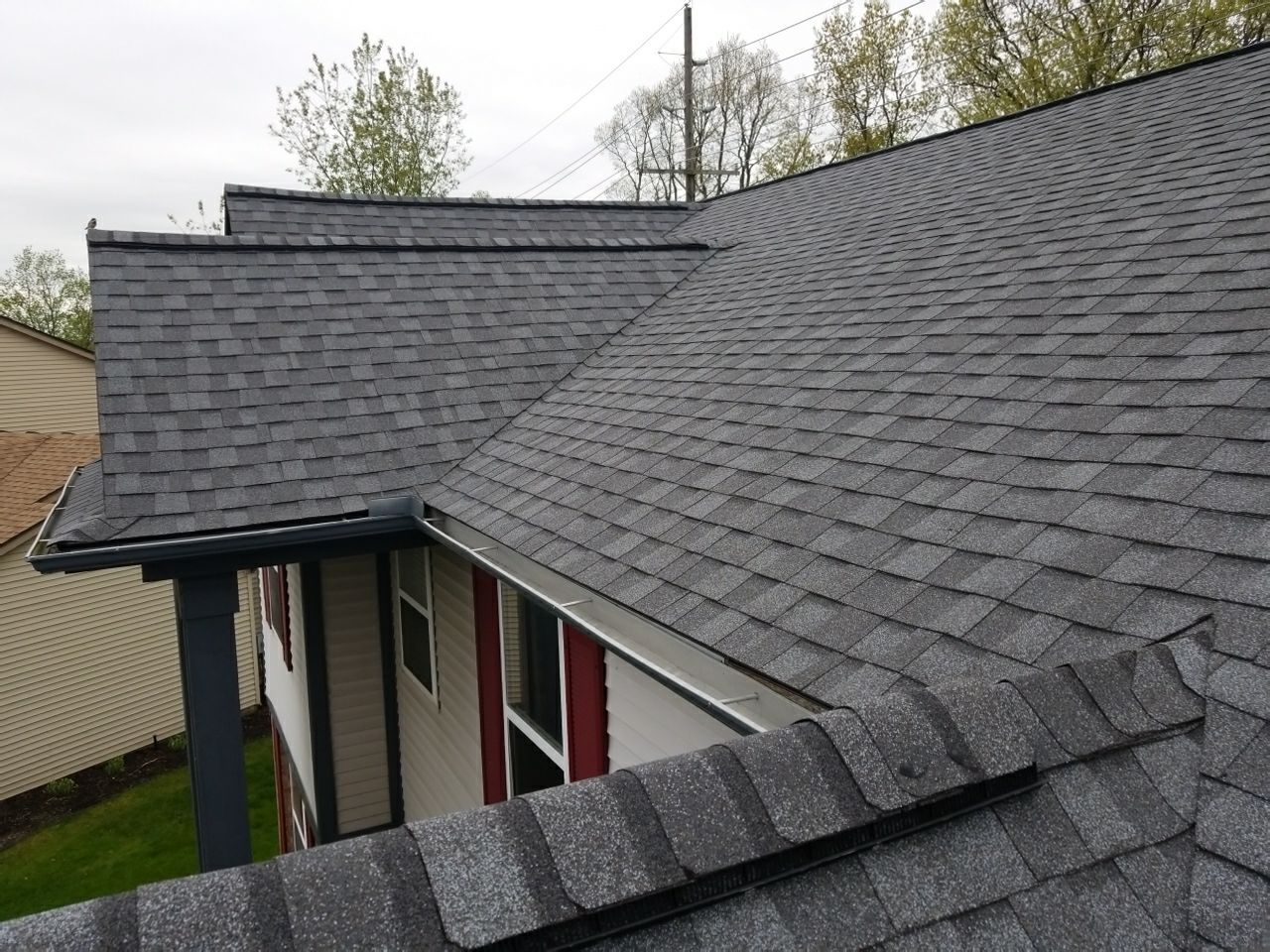 Roof Replacement using CertainTeed Landmark by 180 Contractors