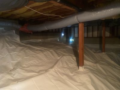 Sub-membrane SafeAir™ System