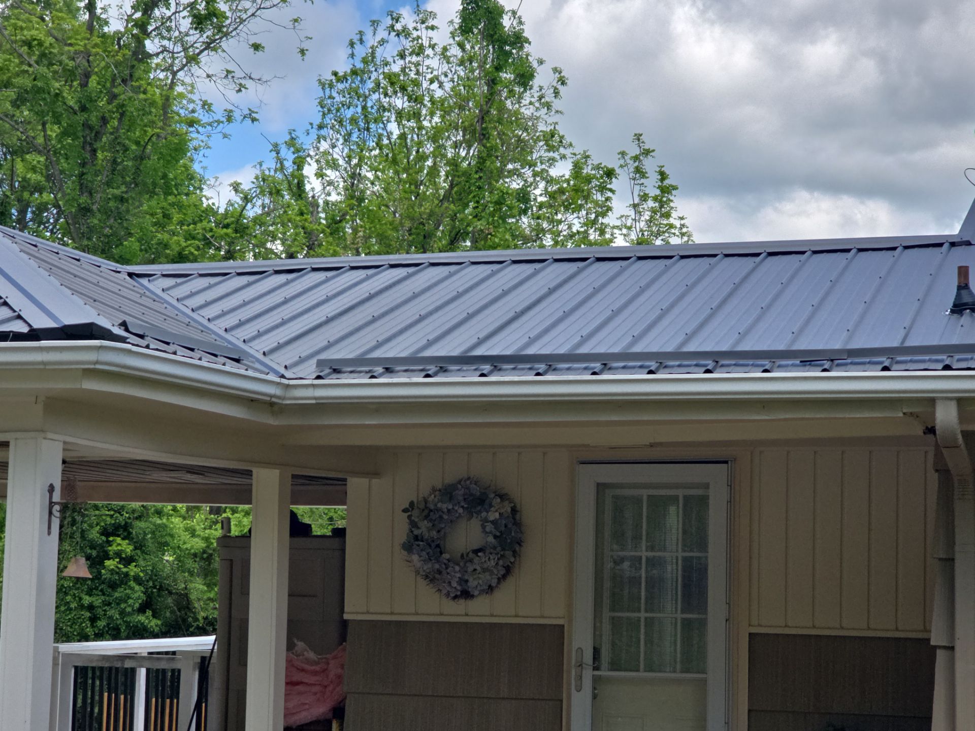 Black Frost AG Panel by Omnia Roofing