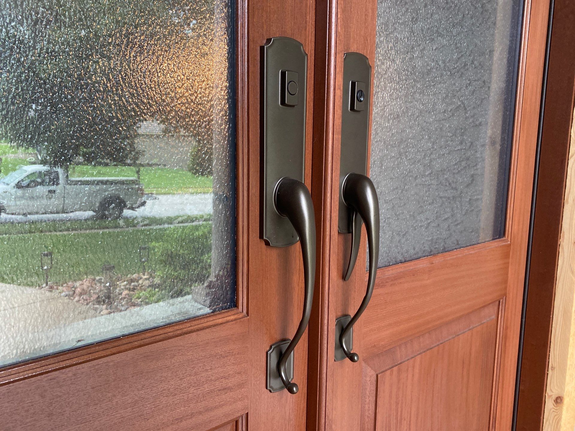 Gorgeous Doors Make a Statement in KC by WINDURA