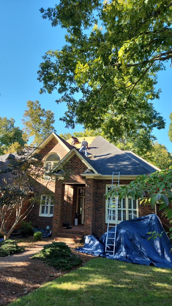 Happy Customer for Life by Just In Time Roofing and Restoration